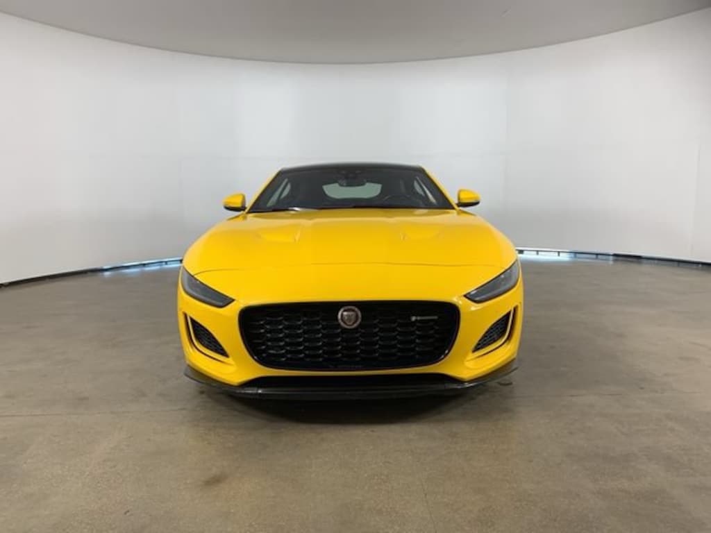 Used 2021 Jaguar F-TYPE R-Dynamic