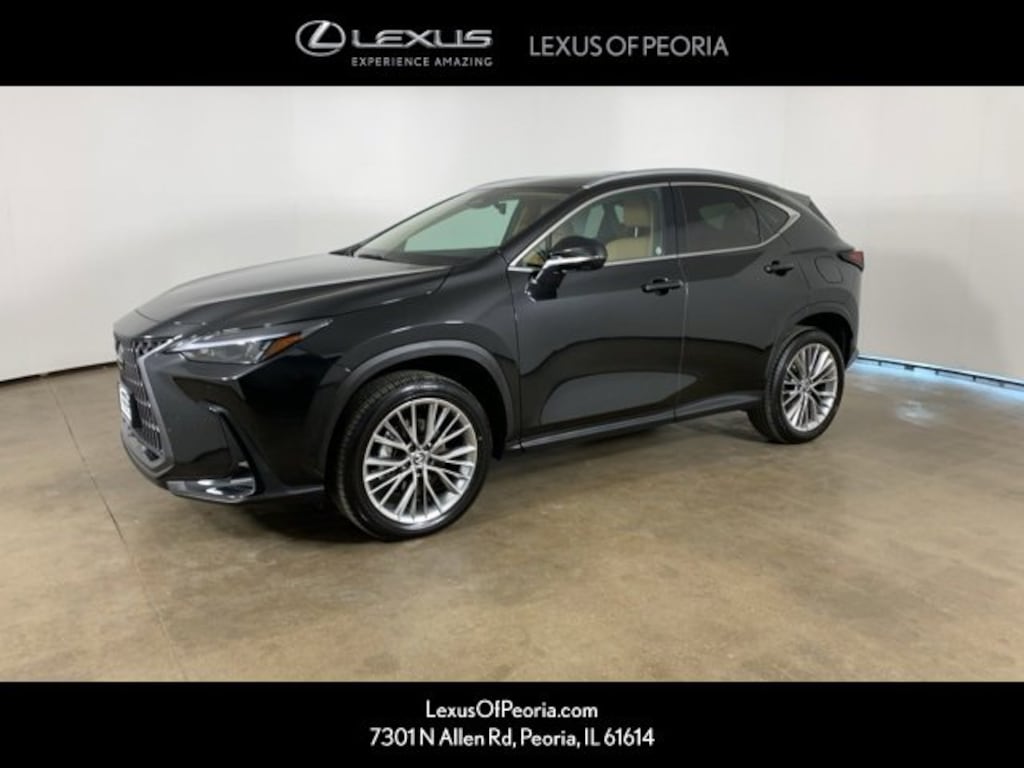 Certified 2025 Lexus NX 350h PREMIUM Sport Utility