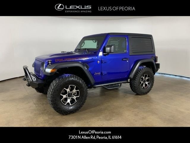 2020 Jeep Wrangler Rubicon's photo