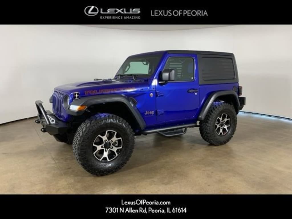 Used 2020 Jeep Wrangler Rubicon
