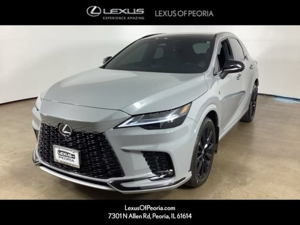 Used 2026 Lexus RX RX 500h F SPORT Performance
