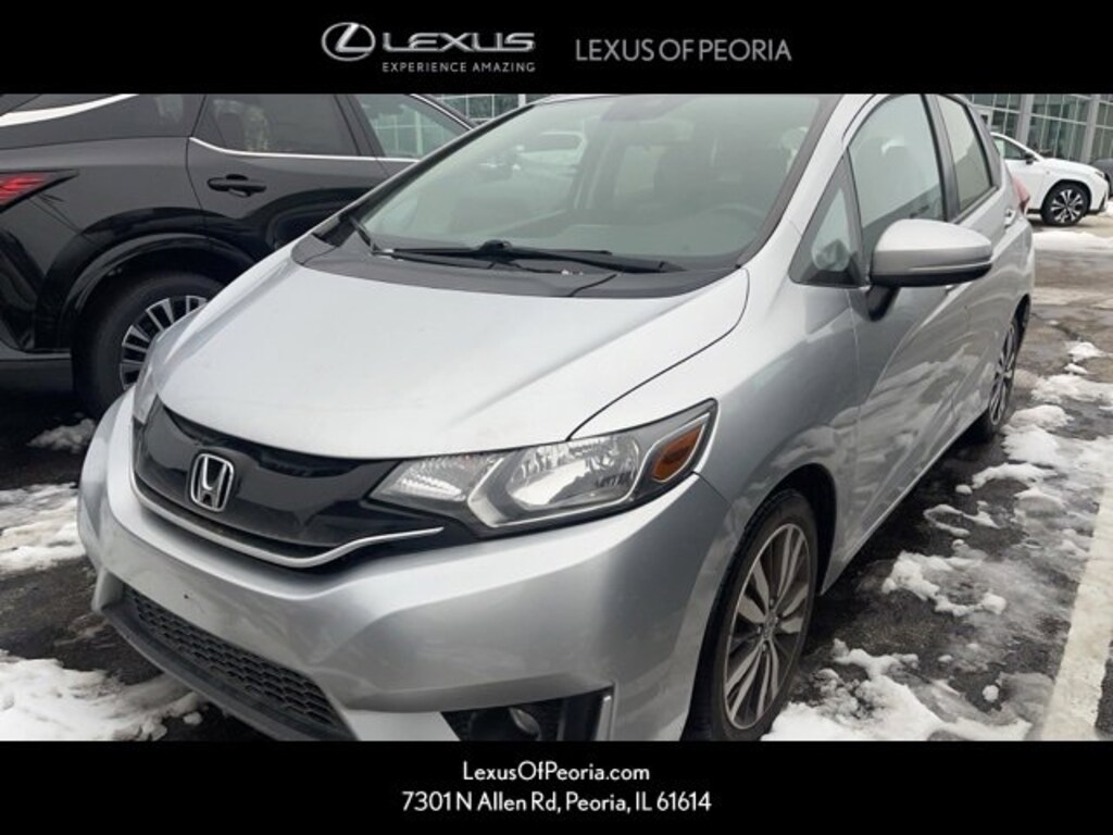 Used 2016 Honda Fit EX