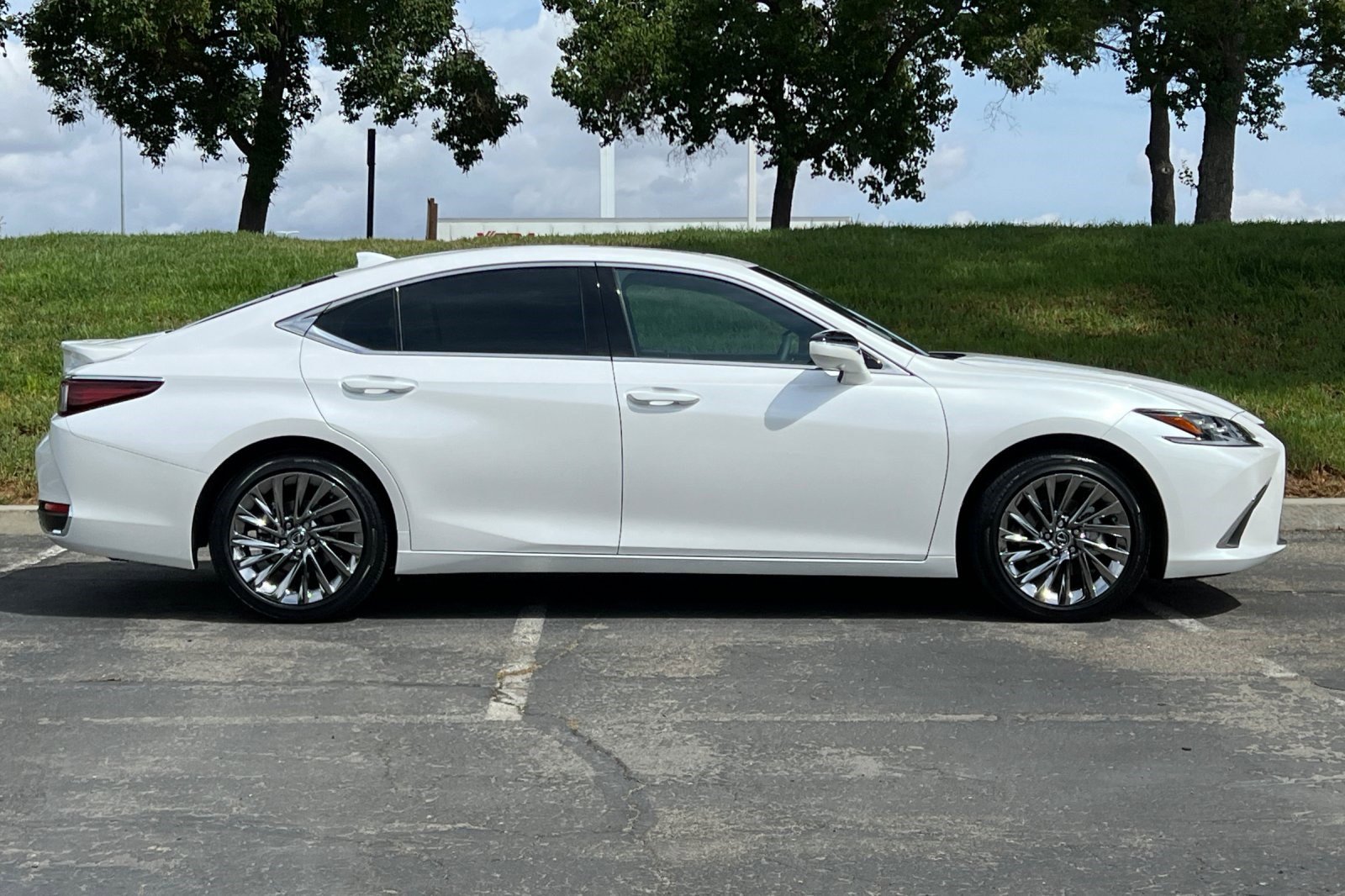 2025 Lexus ES 300h Luxury photo 4