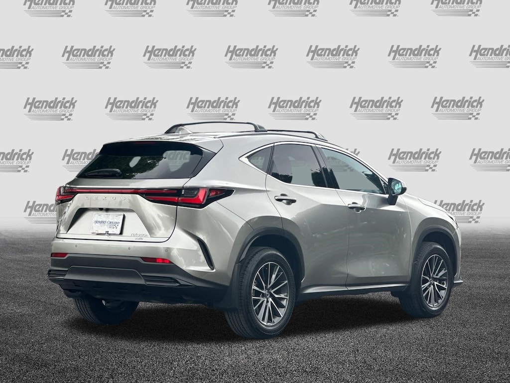 Certified 2025 Lexus NX 350h Premium SUV
