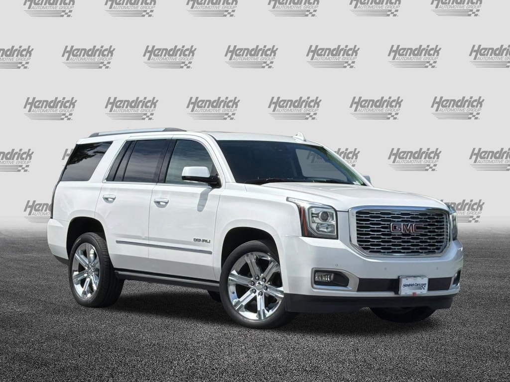 Used 2020 GMC Yukon Denali SUV