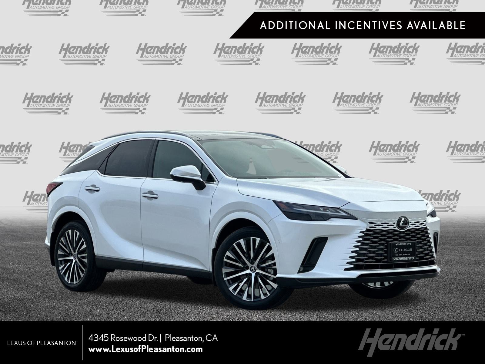 2026 Lexus RX Hybrid 350h's photo
