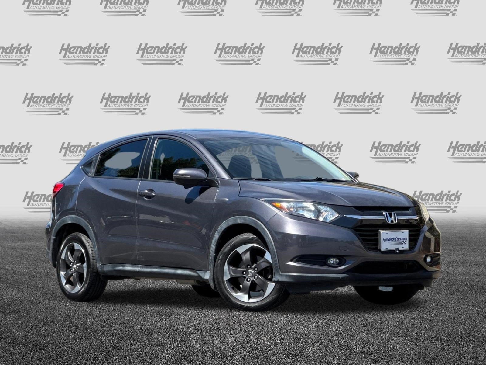 Used 2018 Honda HR-V EX with VIN 3CZRU6H51JG724317 for sale in Pleasanton, CA