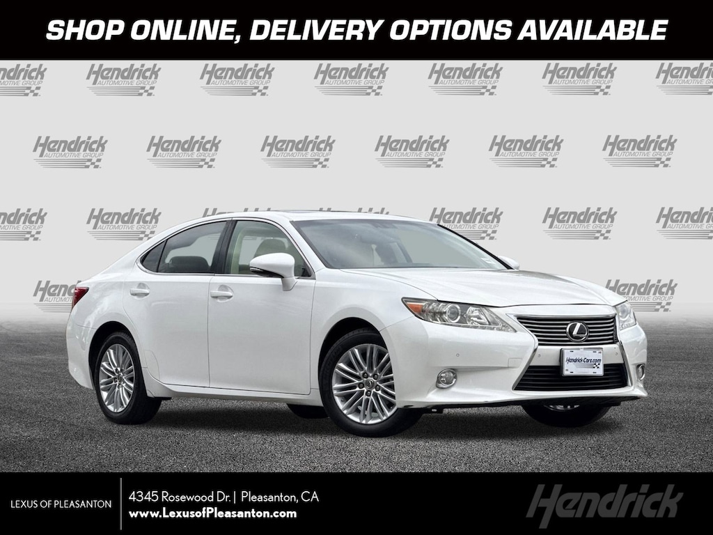 Used 2013 Lexus ES 350 4dr Sdn Sedan