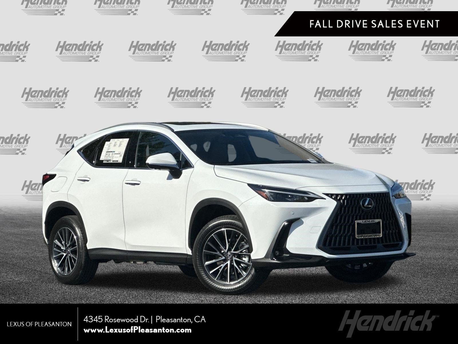 2026 Lexus NX PHEV