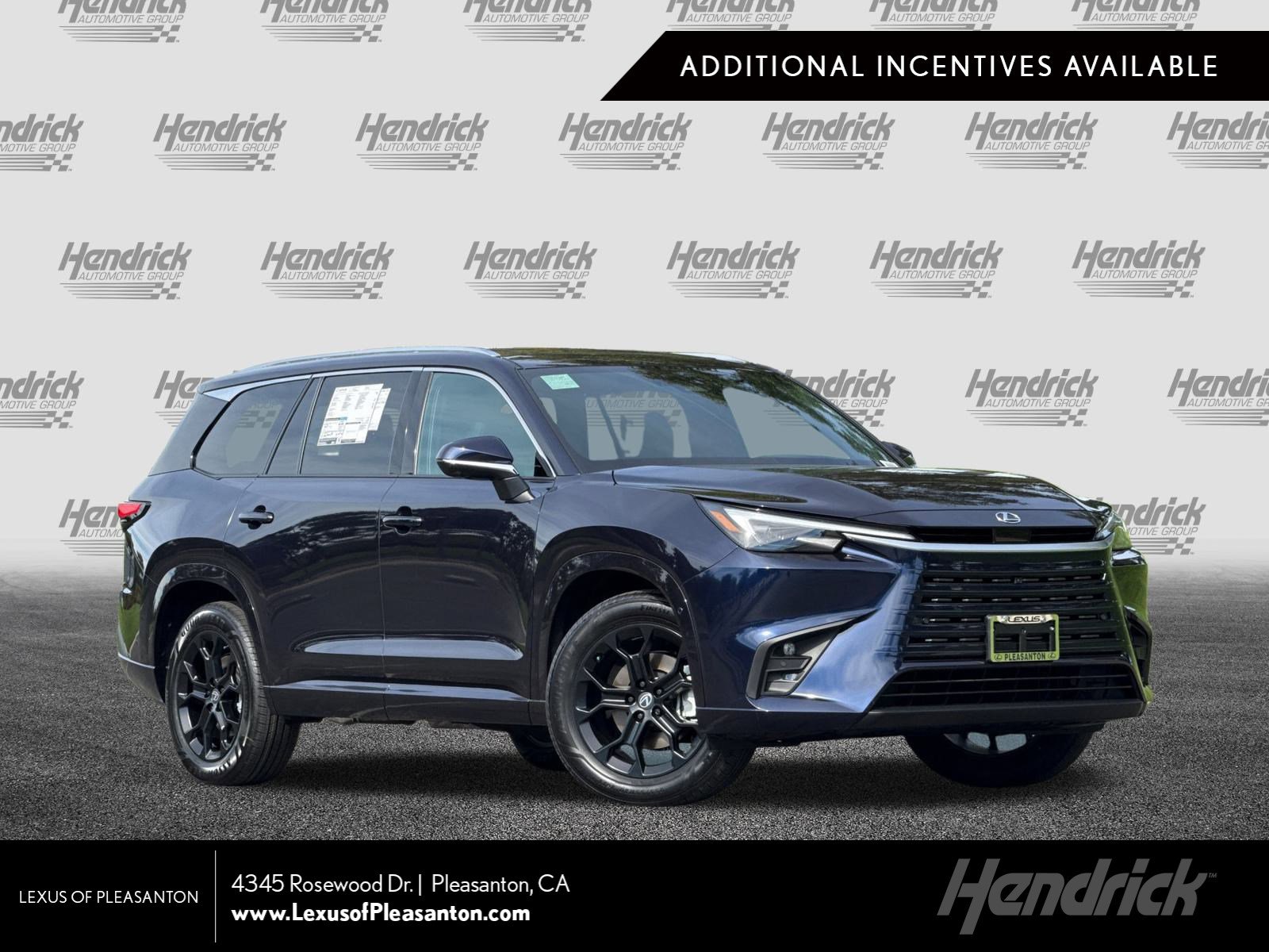 2026 Lexus TX Luxury's photo