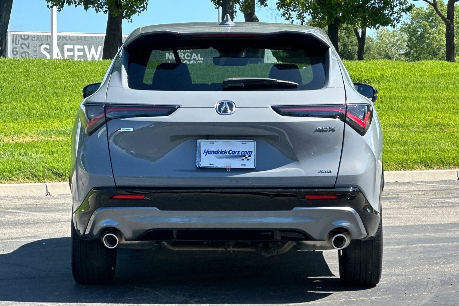 2025 Acura ADX AWD w/A-Spec Advance Package photo 4