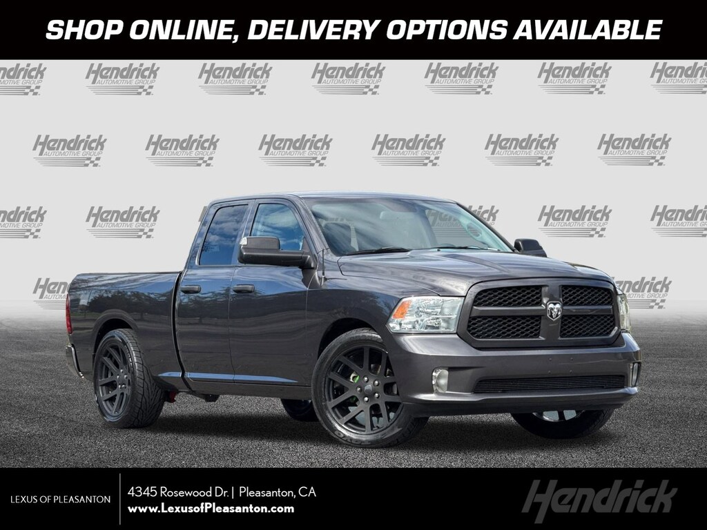 Used 2014 Ram 1500 Express Truck Quad Cab