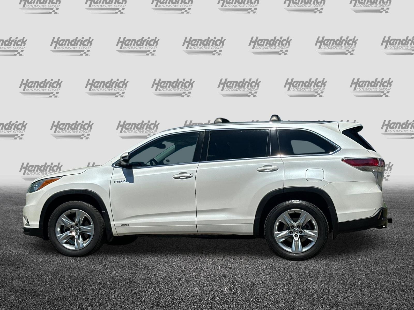 2016 Toyota Highlander Hybrid Limited Platinum photo 6