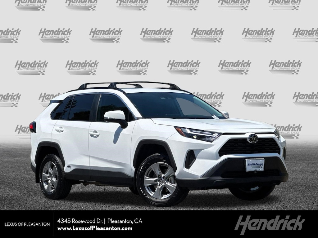 Used 2025 Toyota RAV4 Hybrid XLE SUV