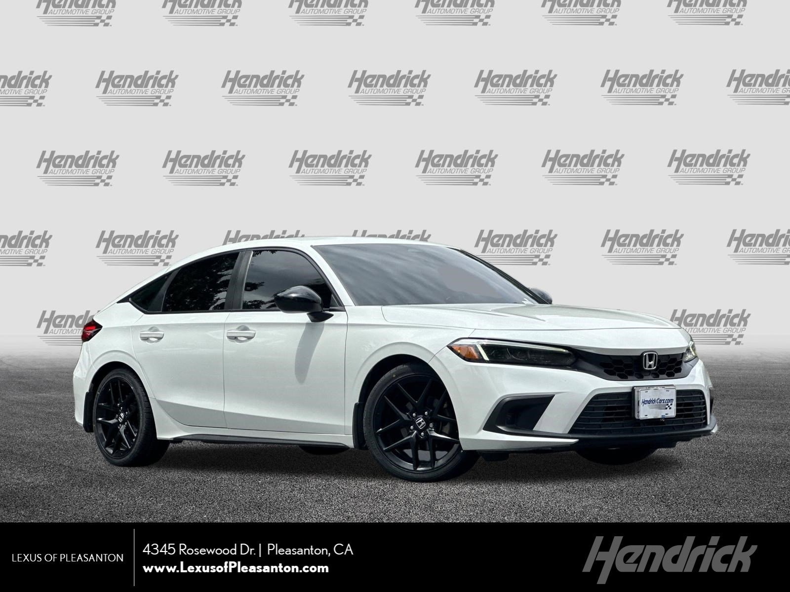 2023 Honda Civic Sport CVT's photo