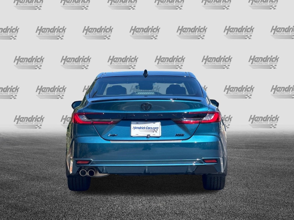 Used 2025 Toyota Camry XSE Sedan