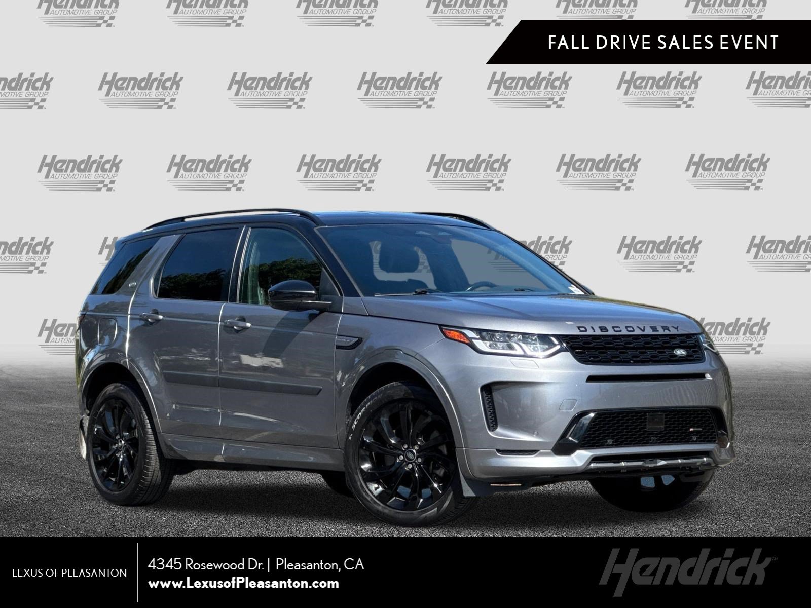  Land Rover Discovery Sport