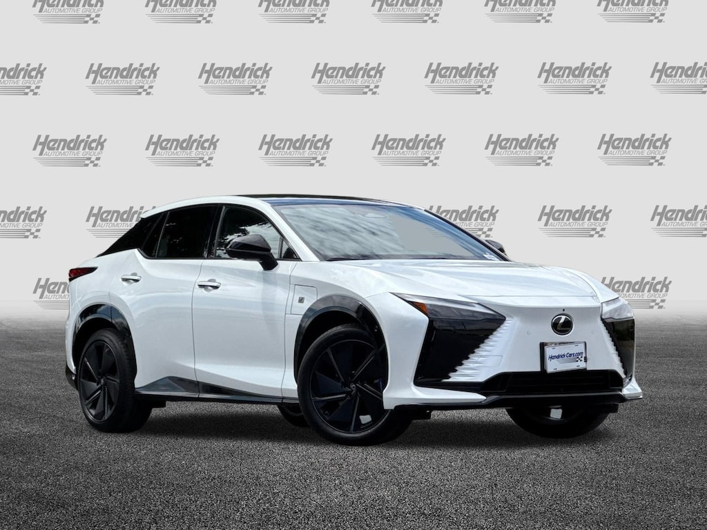 Certified 2026 Lexus RZ 550e 550e F SPORT SUV