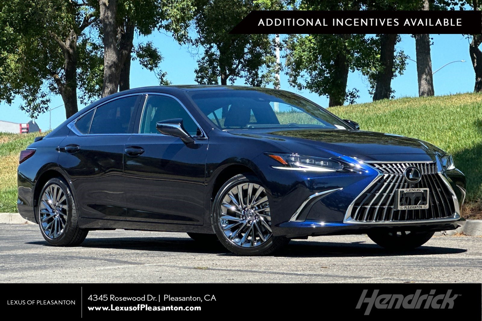 2025 Lexus ES Hybrid