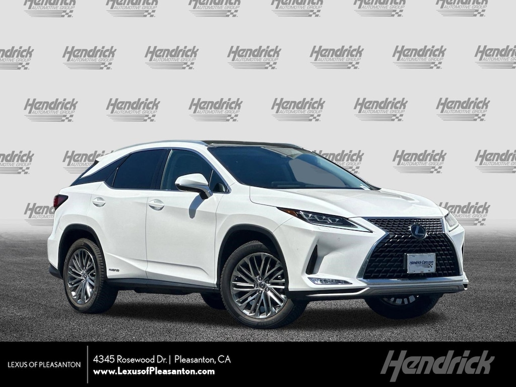 Used 2020 Lexus RX 450h SUV