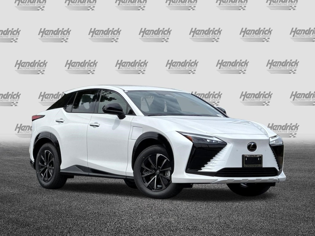 New 2026 Lexus RZ 450e RZ 350e Sport Utility