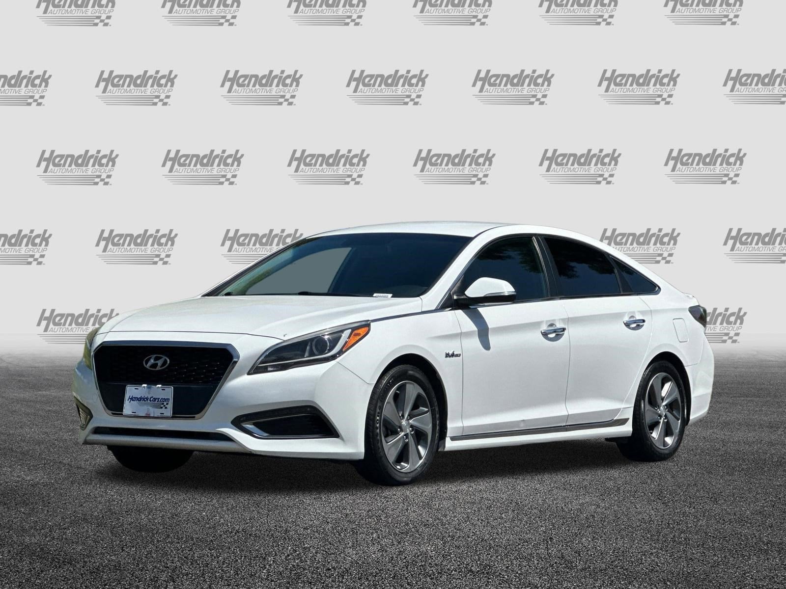 2017 Hyundai Sonata Hybrid Limited photo 3