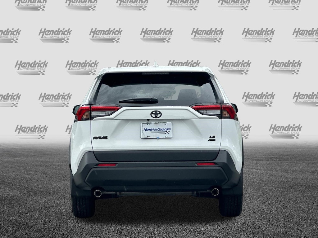 Used 2025 Toyota RAV4 LE SUV