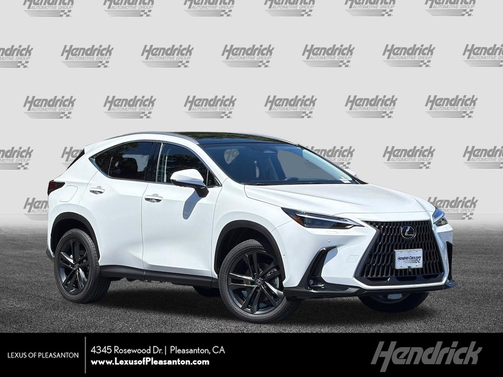 Certified 2026 Lexus NX 450h Plus 450h+ Luxury SUV