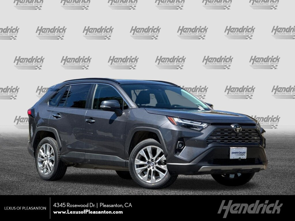 Used 2023 Toyota RAV4 Limited SUV