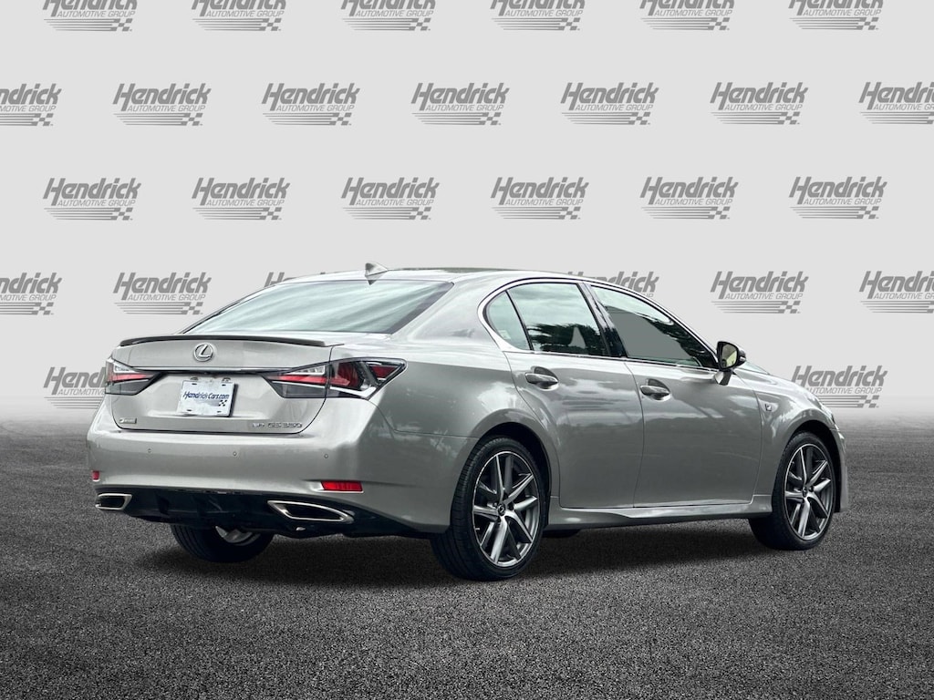 Used 2019 Lexus GS 350 F SPORT Sedan