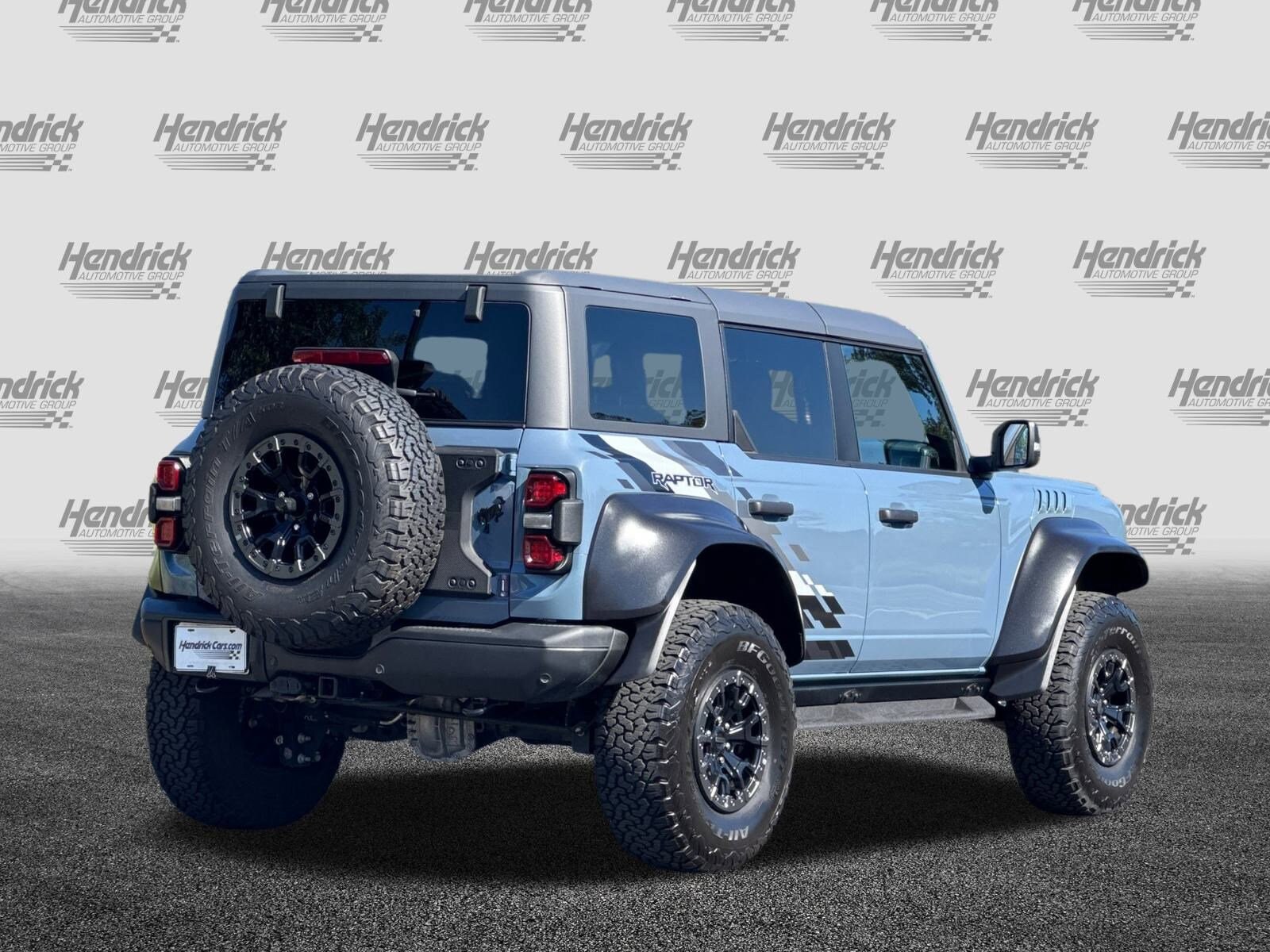2023 Ford Bronco Raptor photo 3