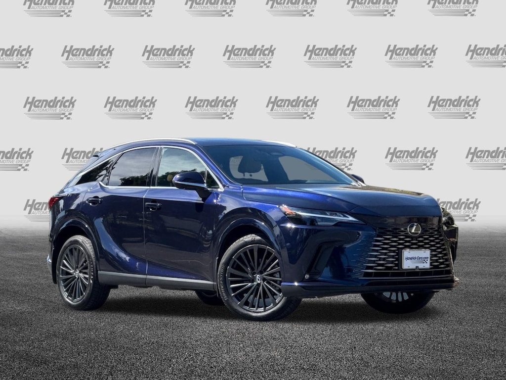 Certified 2025 Lexus RX 350h Premium SUV