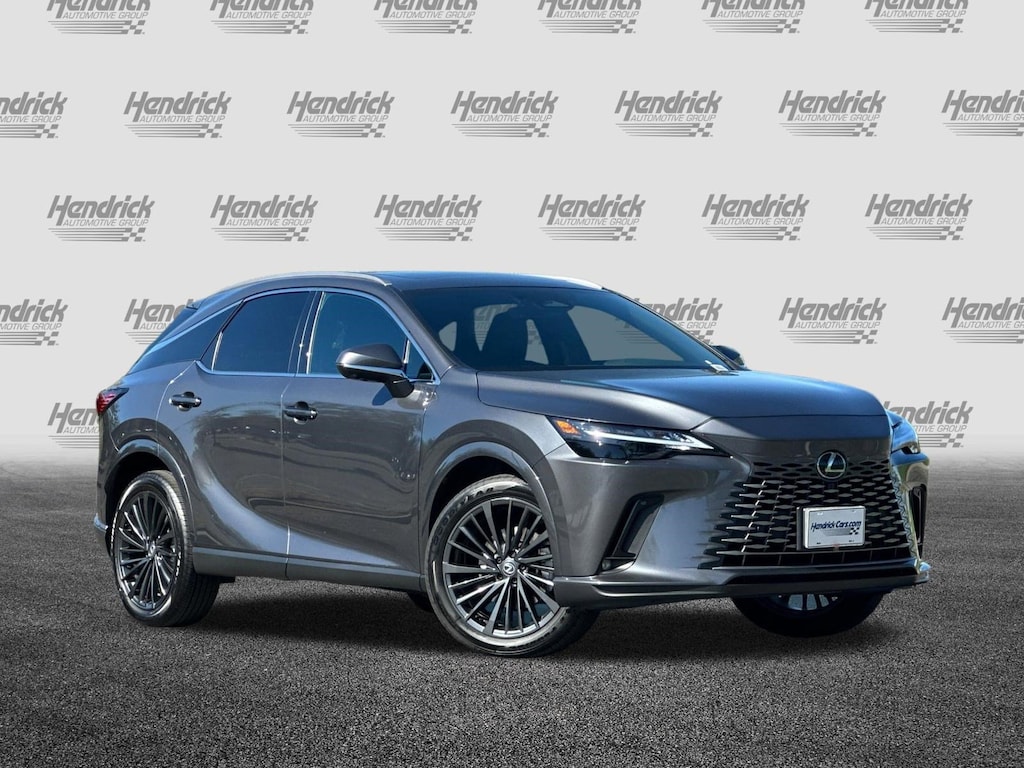 Certified 2025 Lexus RX 350h 350h Premium SUV