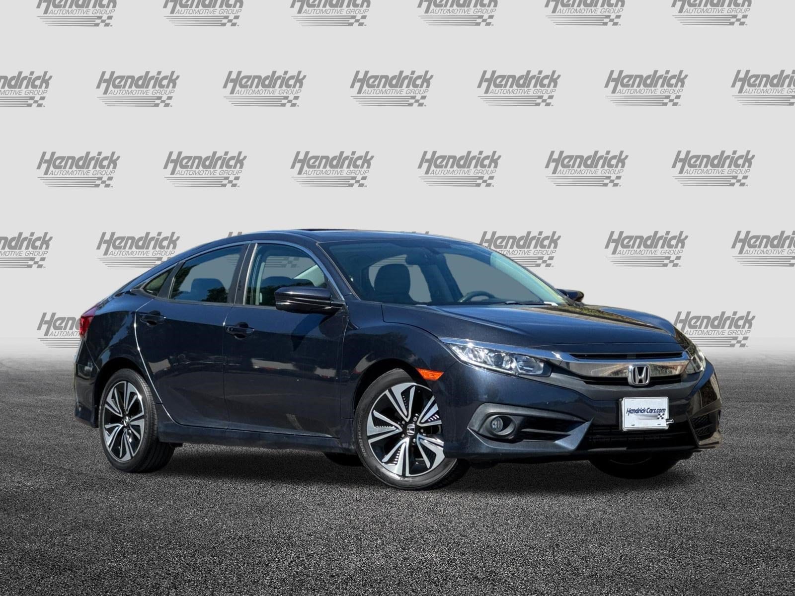Used 2017 Honda Civic EX-T with VIN 19XFC1F32HE209302 for sale in Pleasanton, CA