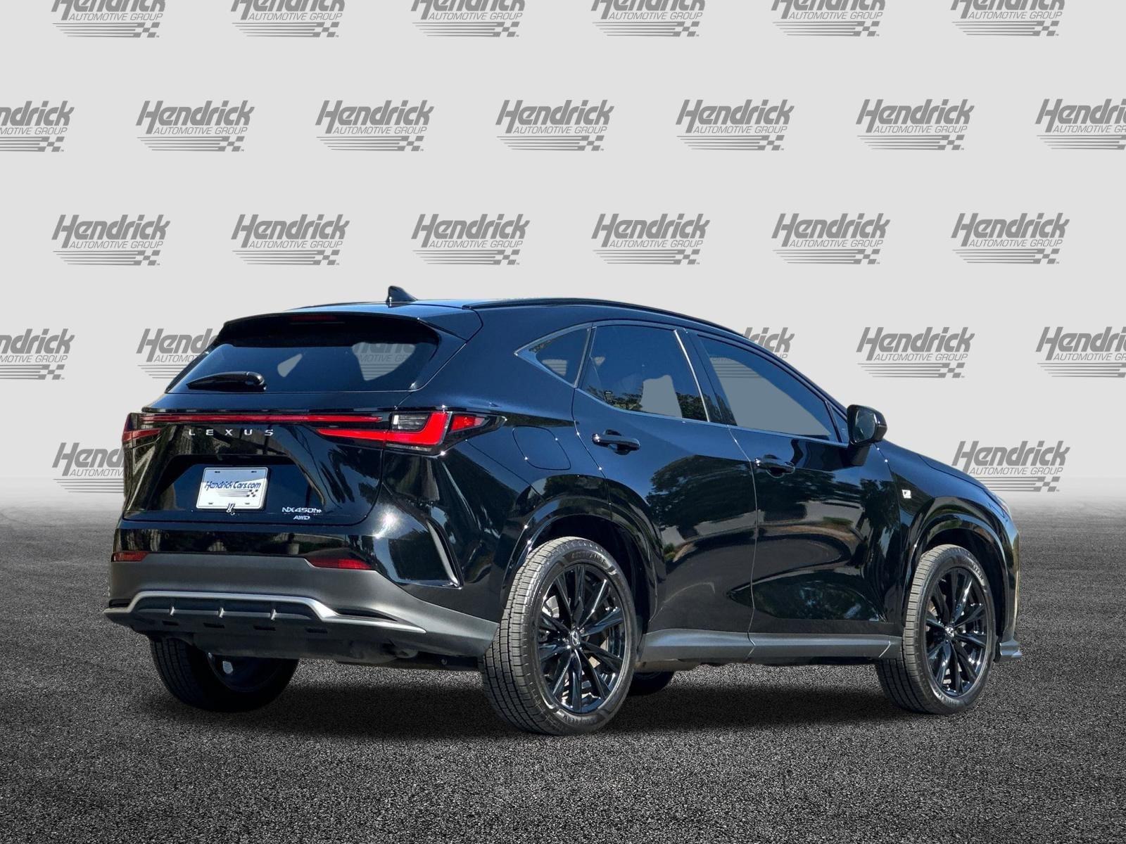 Certified 2024 Lexus NX 450h Plus 450h+ F SPORT Handling SUV