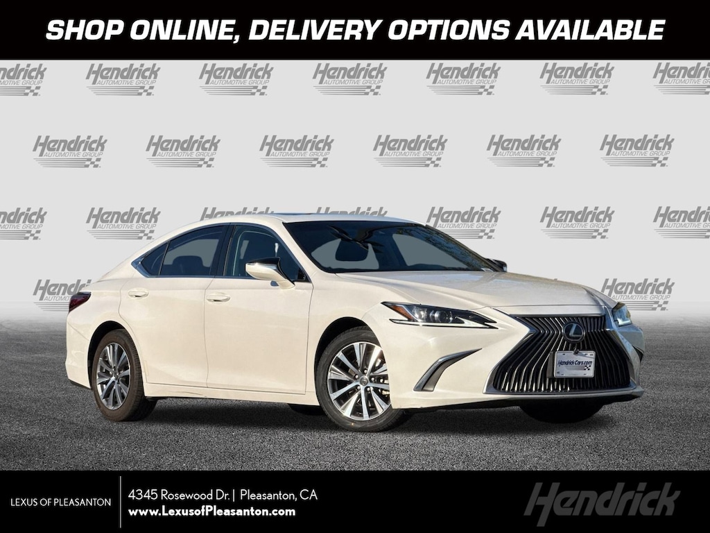 Used 2020 Lexus ES 350 Sedan