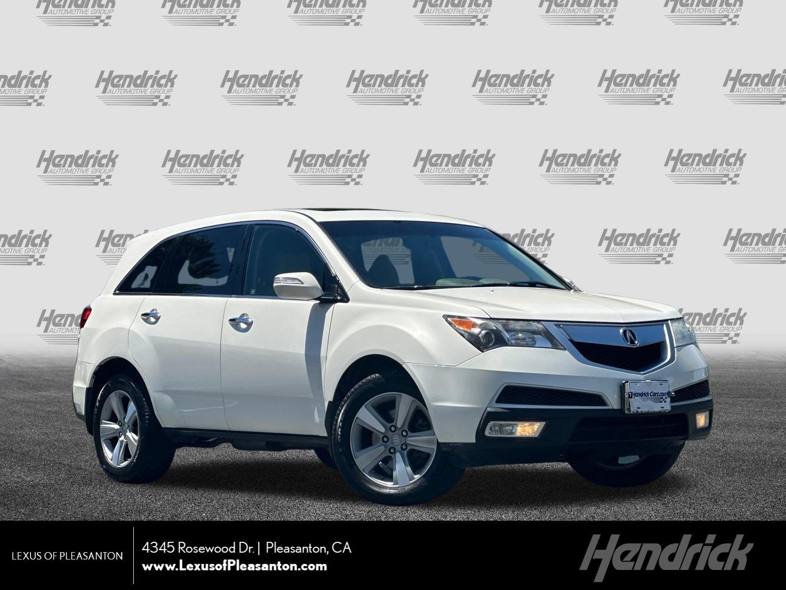 2010 Acura MDX 3.7 Technology Package's photo