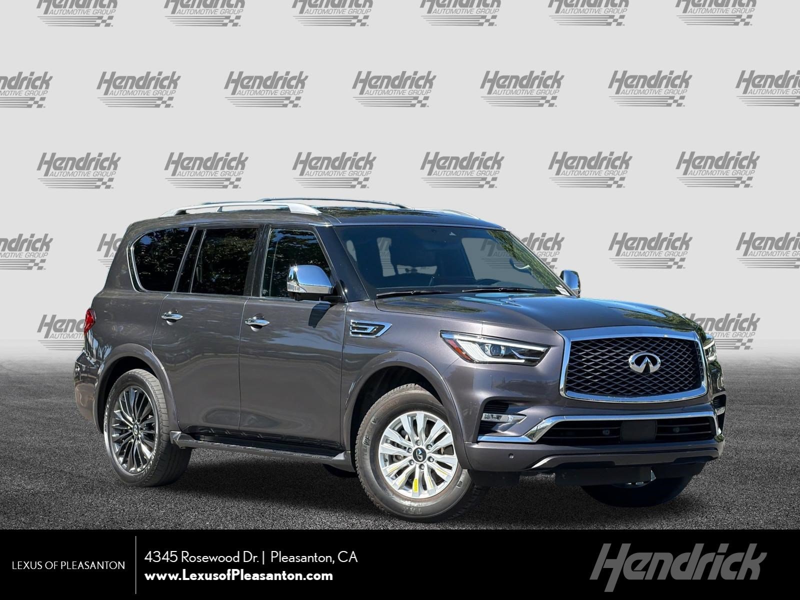 2022 INFINITI QX80