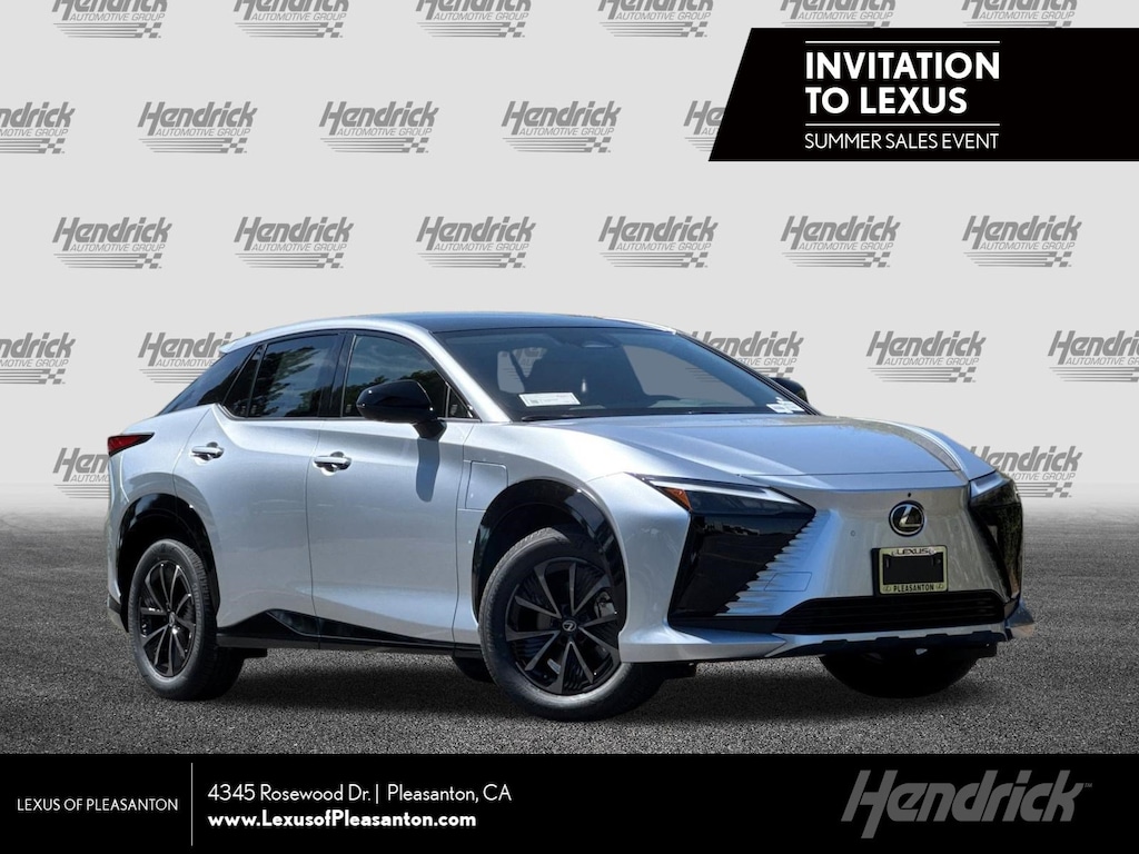 New 2026 Lexus RZ 350e 350e Premium Sport Utility