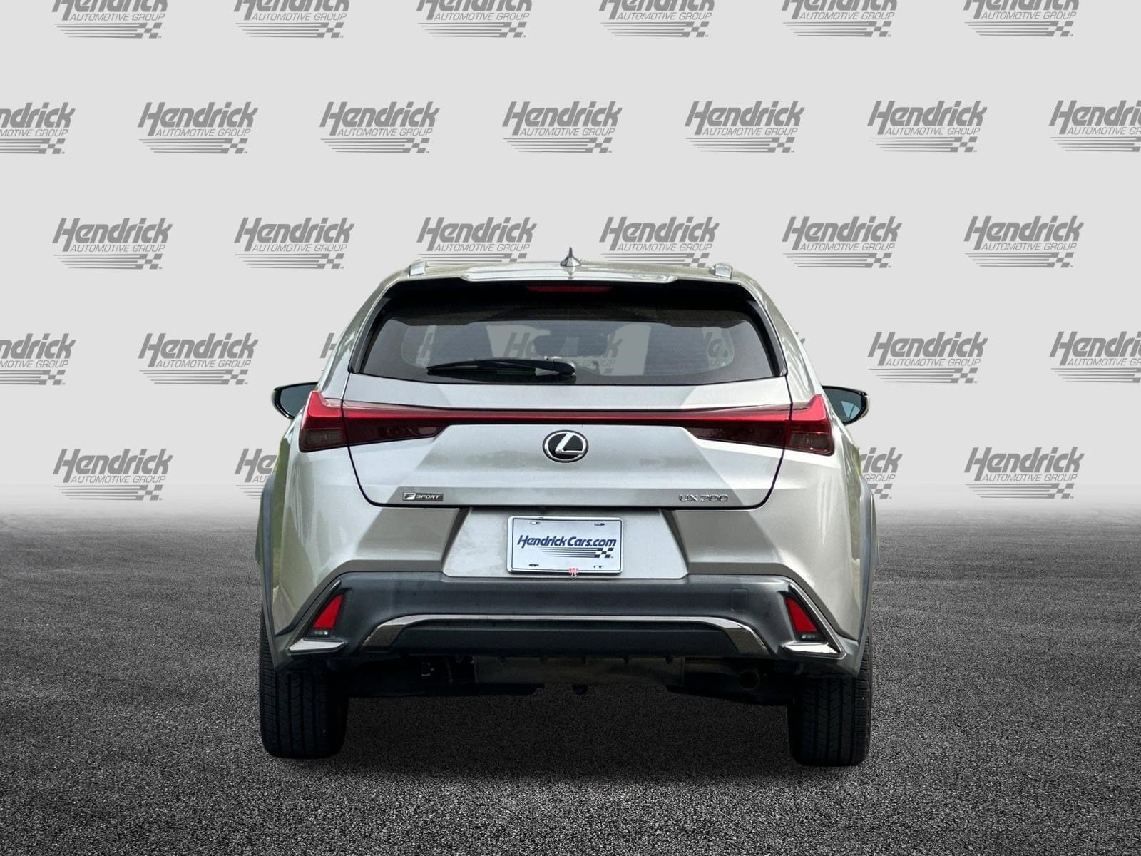 2019 LEXUS UX 200 F SPORT photo 4