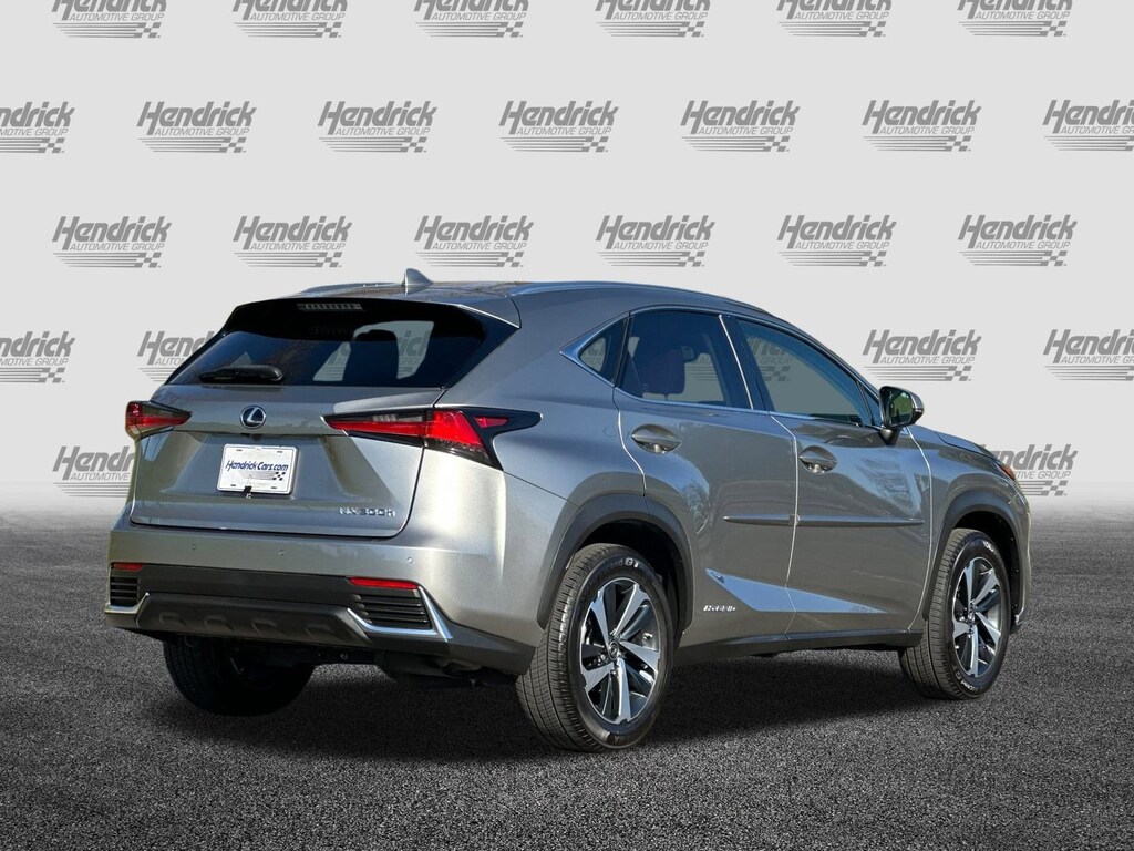 Certified 2021 Lexus NX 300h 300h SUV