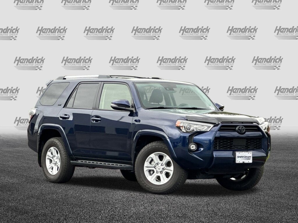 Used 2022 Toyota 4Runner SR5 Premium SUV