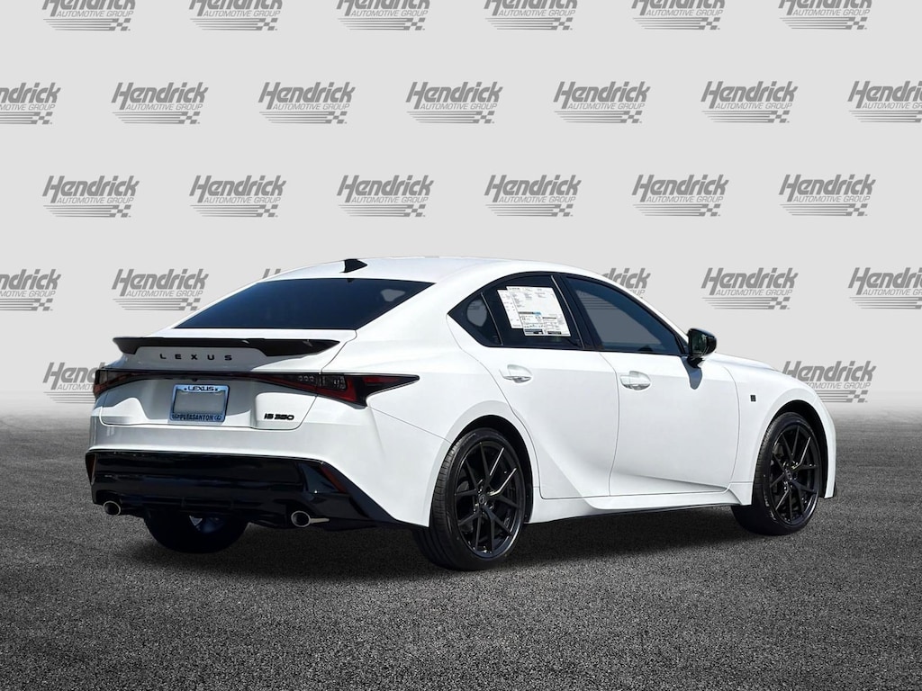 New 2026 Lexus IS 350 350 F SPORT Design Car