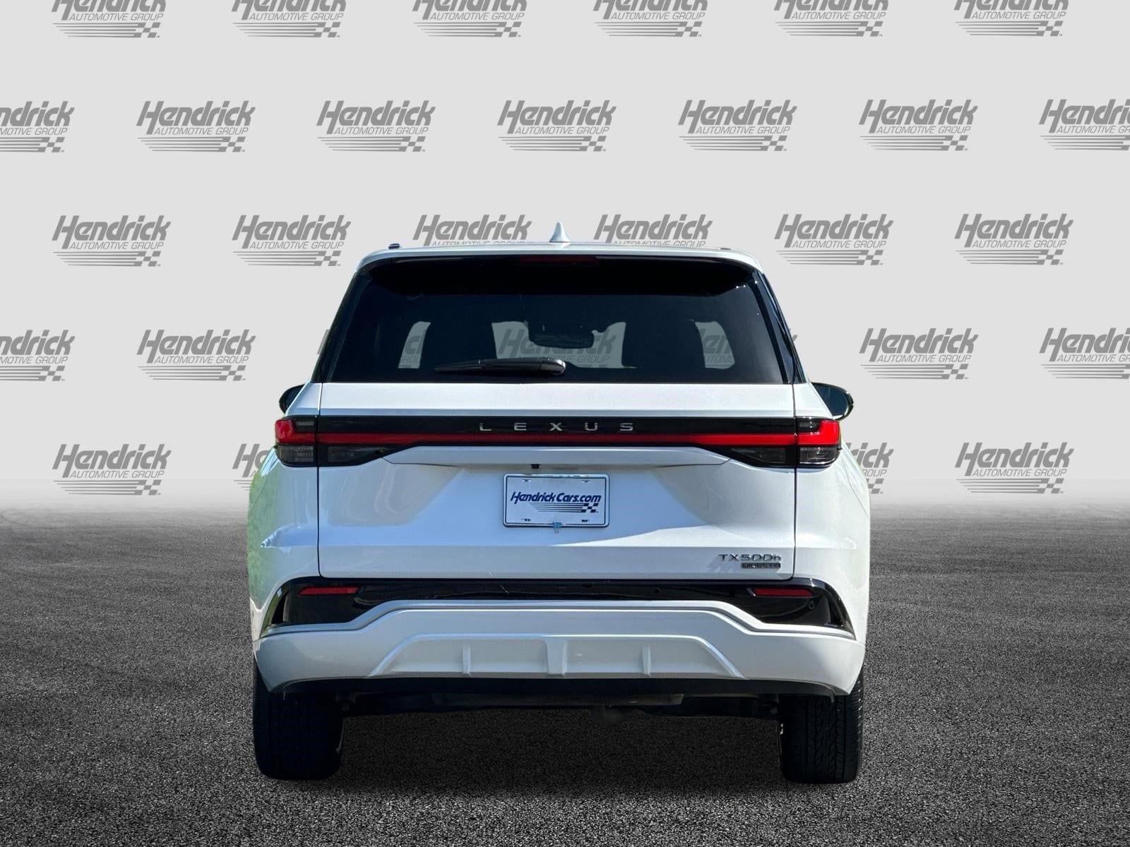 2025 LEXUS TX 500h 500h F SPORT Luxury photo 4