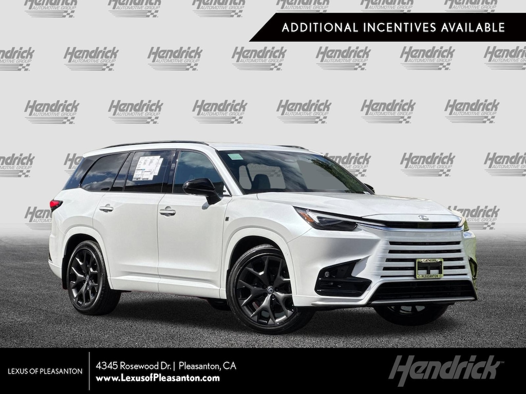 New 2026 Lexus TX 500h 500h F SPORT Performance Premium Sport Utility