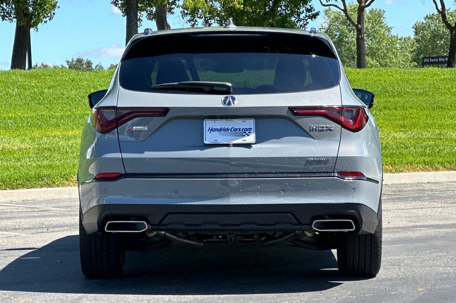 2026 Acura MDX SH-AWD w/A-Spec Advance Package photo 4