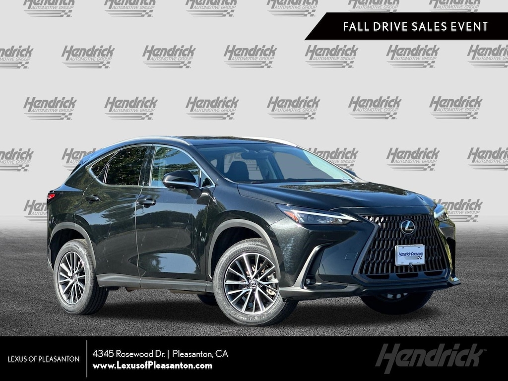 Certified 2024 Lexus NX 350h 350h Premium SUV