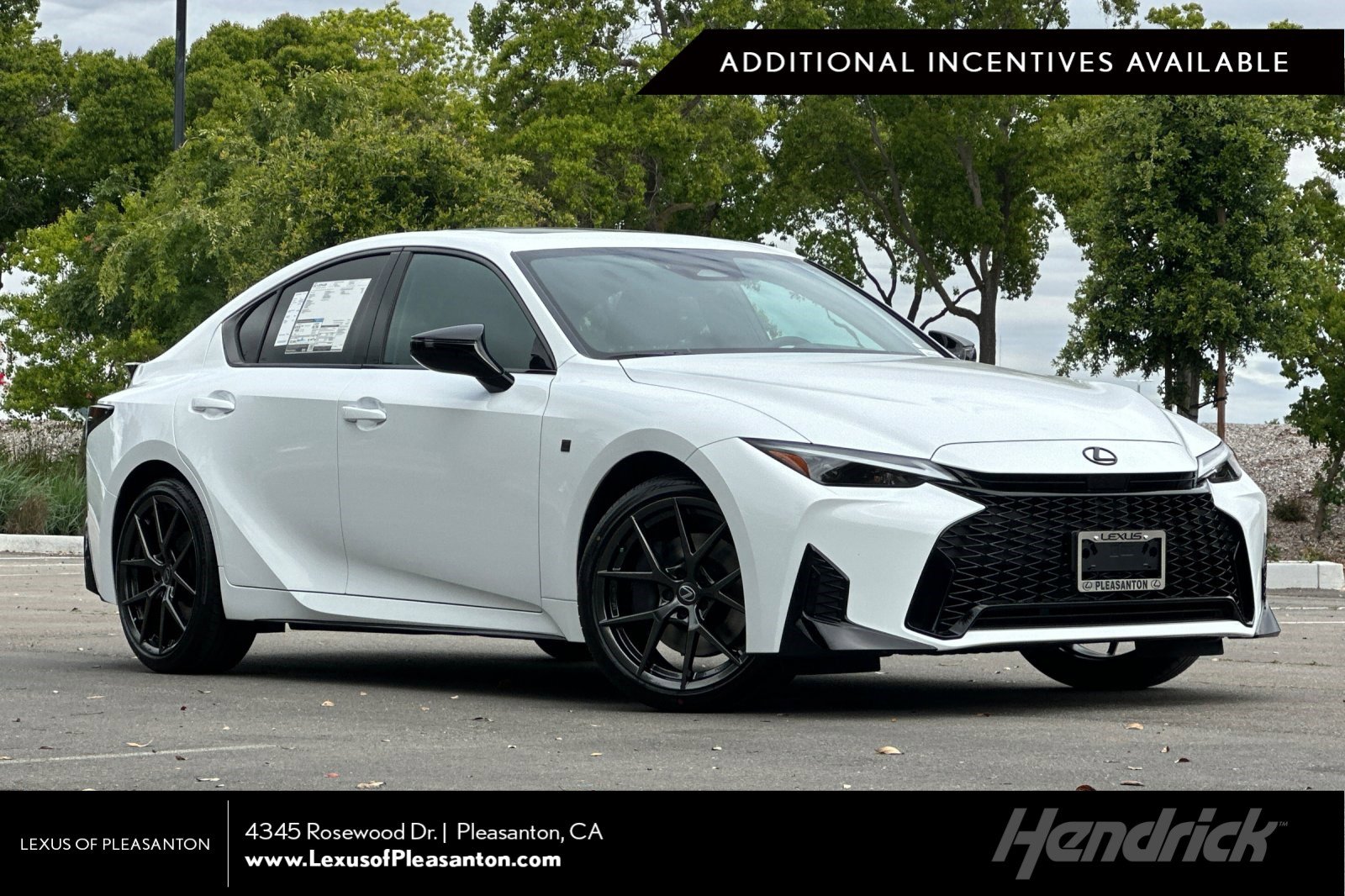 2026 LEXUS IS 350 Car 