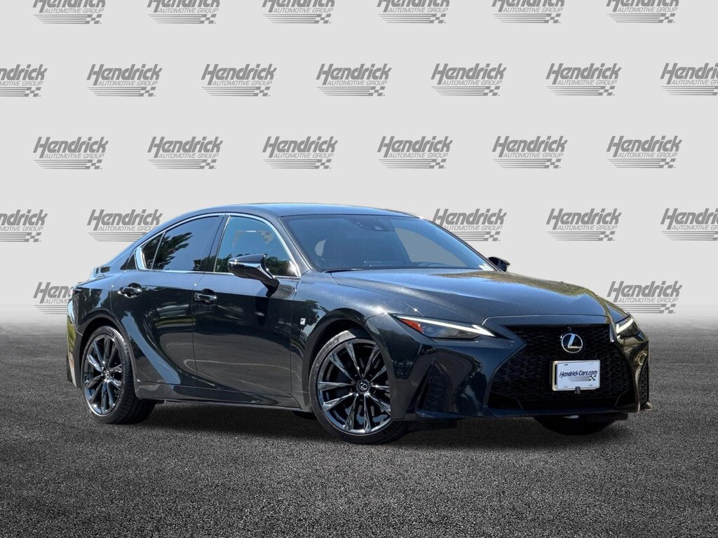 Used 2023 Lexus IS 350 F SPORT Sedan