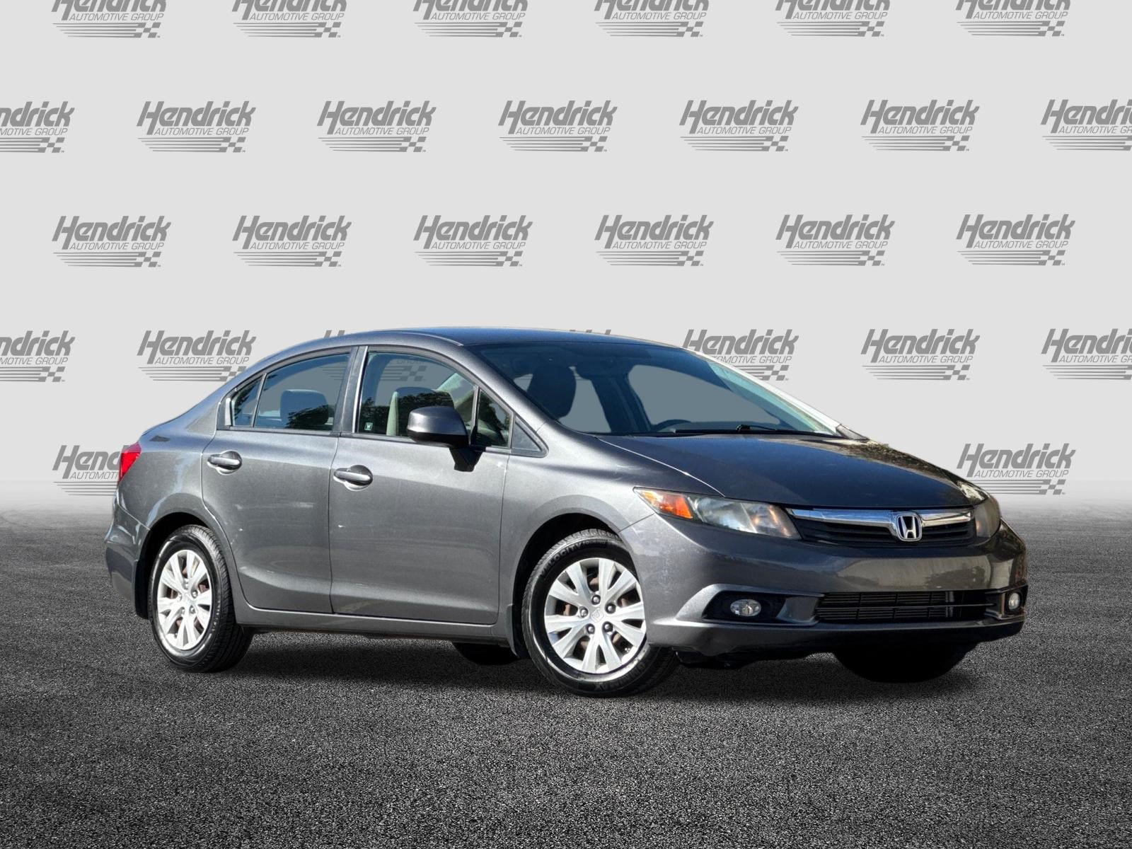 Used 2012 Honda Civic LX Sedan